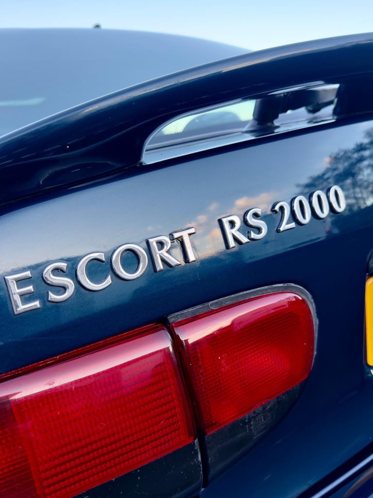 1996 Ford Escort RS2000 Mk6 *Immaculate*