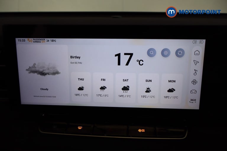 2025 MG MG HS 1.5 T-GDI Trophy 5dr DCT SUV Petrol Automatic
