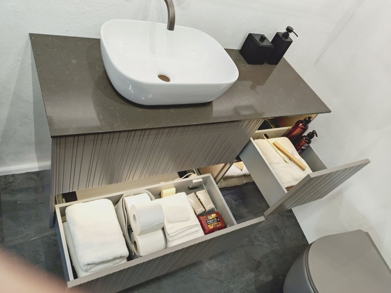 Dansani YOU! 120cm Vanity Set Atmosphere *Manufacturers Ex-display* rrp £6151