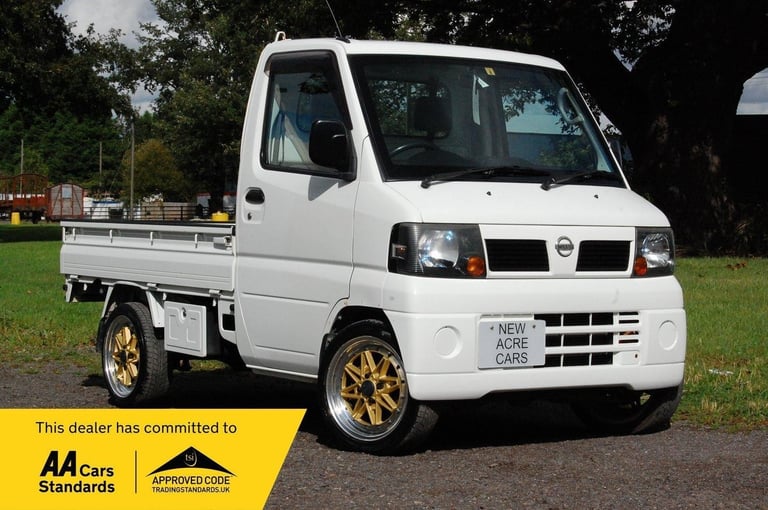 NISSAN CLIPPER KEI PICKUP TRUCK White Manual Petrol 2010