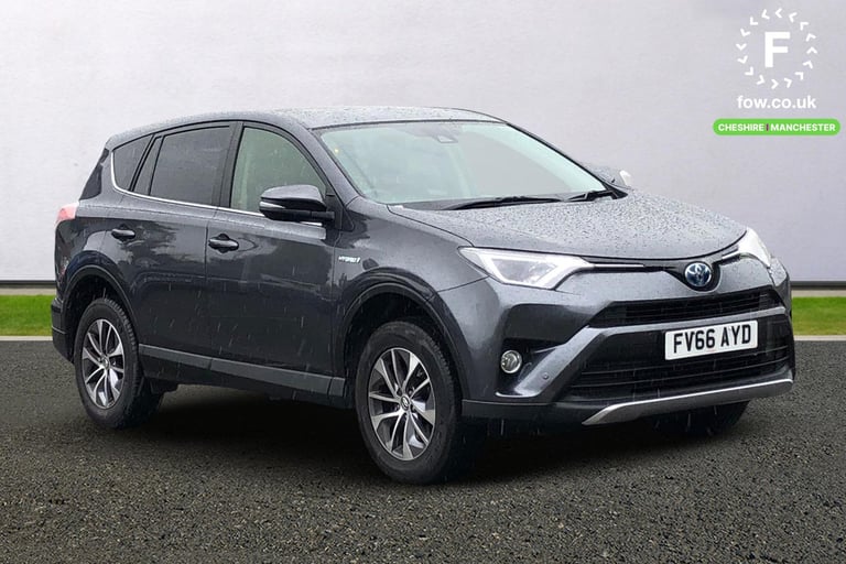 image for 2016 Toyota RAV4 2.5 VVT-i Hybrid Business Ed Plus TSS 5dr CVT 2WD SUV PETROL/ELECTRIC Automatic