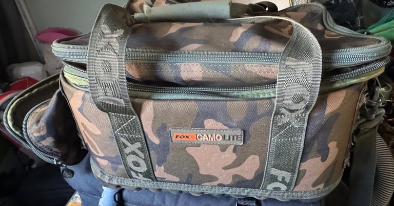 Fox camolite luggage rod holdall bag