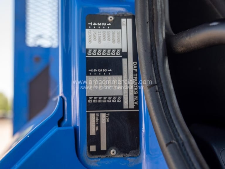 2020 (20) DAF CF 450 8X2 32T CHEESWEDGE