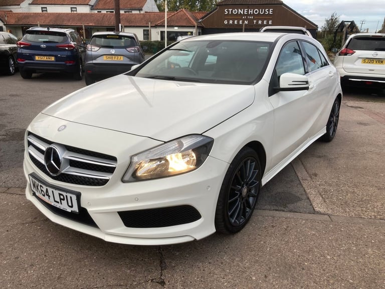 2014 Mercedes-Benz A-Class 1.5 A180 CDI AMG Sport Hatchback 5dr Diesel Manual Euro 5 (s/s) (109 p...