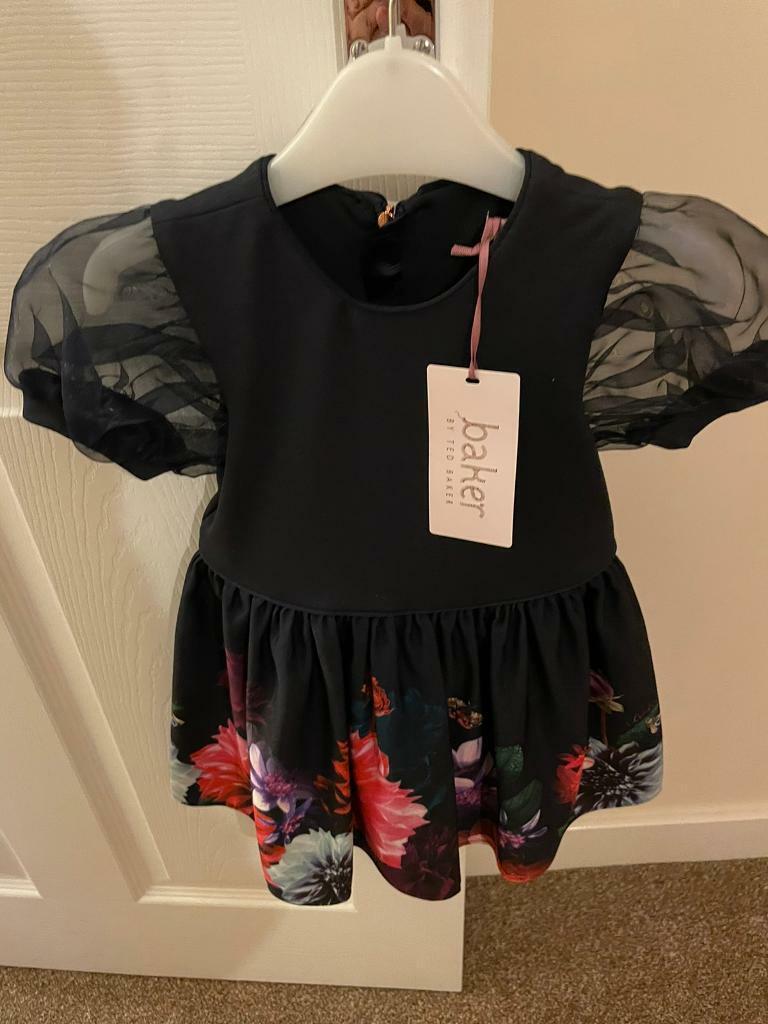 Brand new Ted Baker Navy Dress