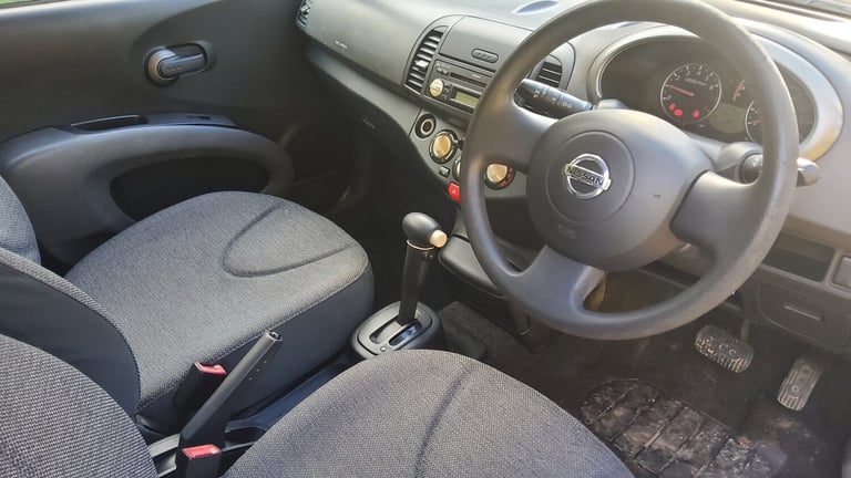 2005 Nissan Micra 1.2 S 3dr Auto HATCHBACK Petrol Automatic