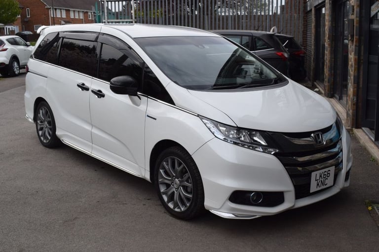 2023 Honda Odyssey 2016 Honda Odyssey (66) 2L PETROL HYBRID ELECTRIC 7 SEATER EURO 6  MPV HYBRID ...