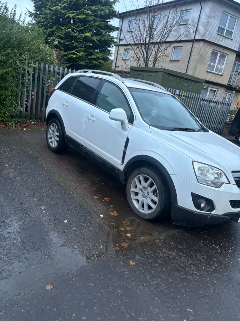 image for Vauxhall, ANTARA, Hatchback, 2013, Manual, 2231 (cc), 5 doors