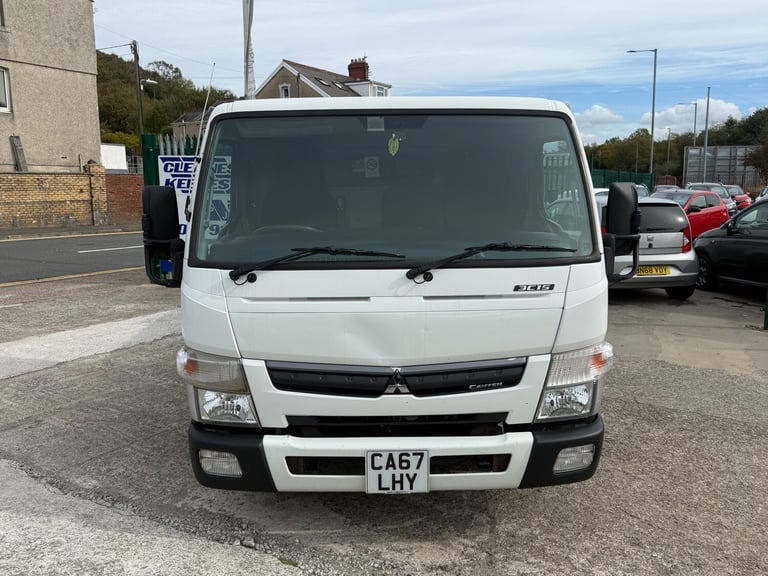 2018 Mitsubishi Canter 3C15 28 C/C no vat  Diesel
