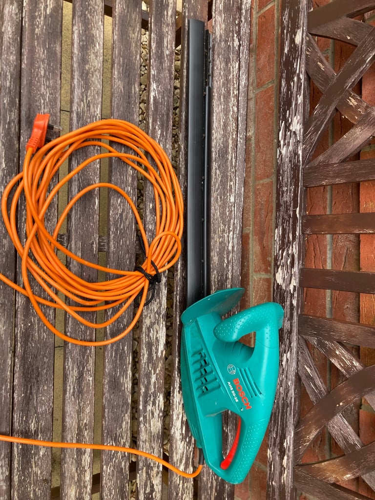 Bosch Electric Hedge Trimmer - good condition