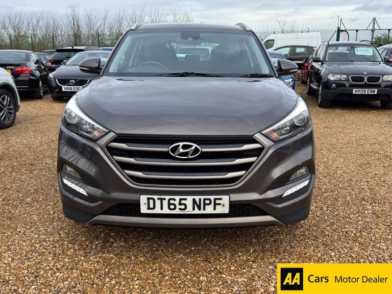 2016 Hyundai TUCSON 1.7 CRDi Blue Drive SE Nav SUV 5dr Diesel Manual Euro 6 (s/s) (116 ps) Diesel...
