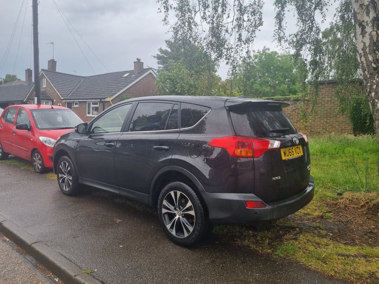 Toyota, RAV 4, Estate, 2015, Manual, 1998 (cc), 5 doors