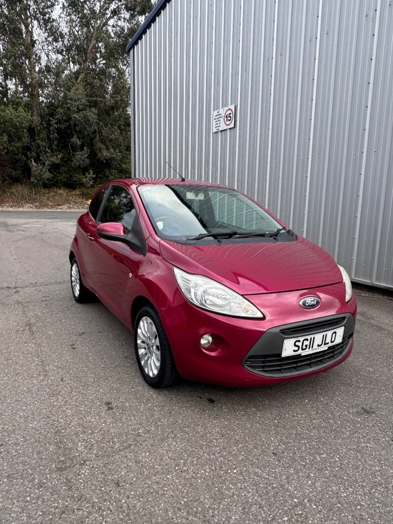 Ford 1.2 KA low miles and service history 2011
