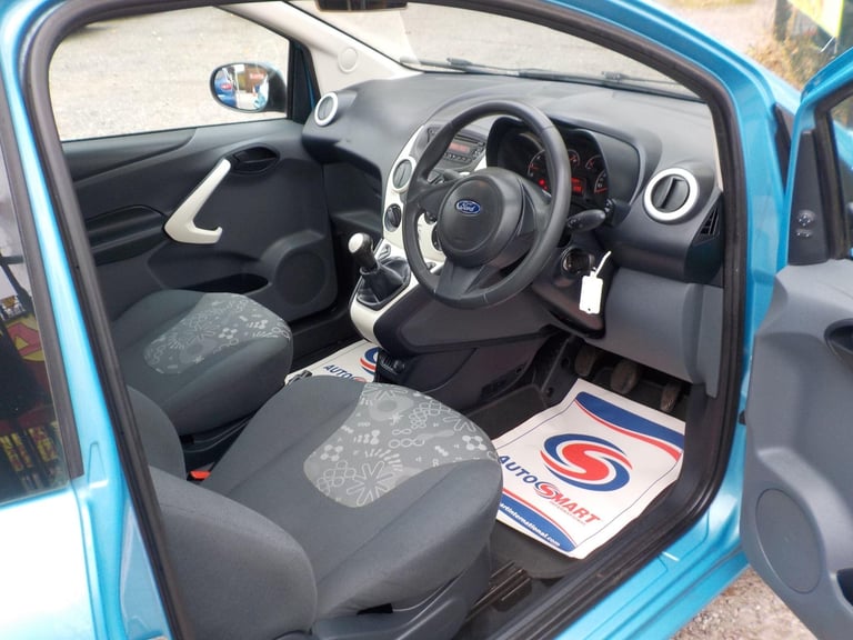 2012 Ford Ka 1.2 Edge Euro 5 (s/s) 3dr HATCHBACK Petrol Manual