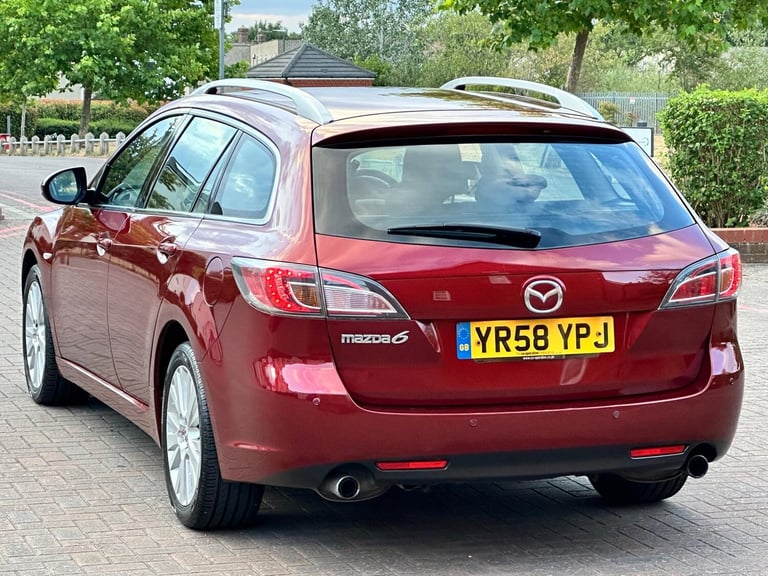 2008 Mazda Mazda6 2.0 TS2 5dr ESTATE Petrol Automatic