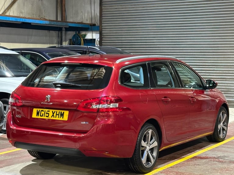 2015 Peugeot 308 2.0 BlueHDi Allure Euro 6 (s/s) 5dr HATCHBACK Diesel Manual