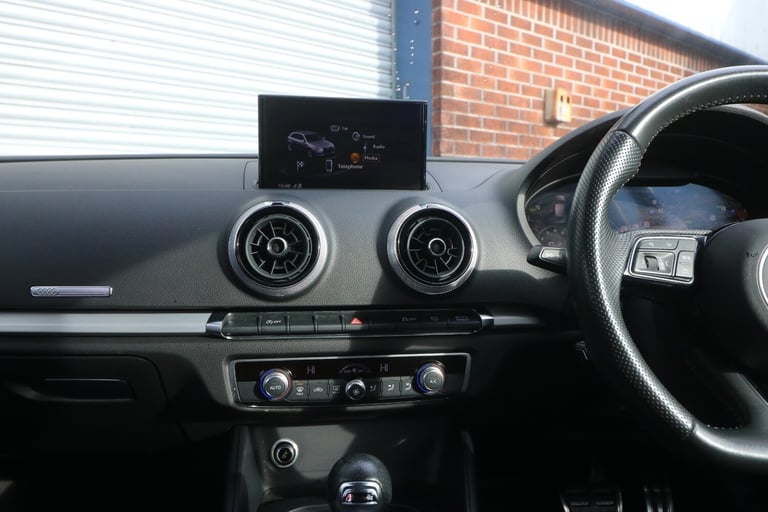 2019 Audi A3 35 TFSI S Line 5dr S Tronic HATCHBACK Petrol Automatic