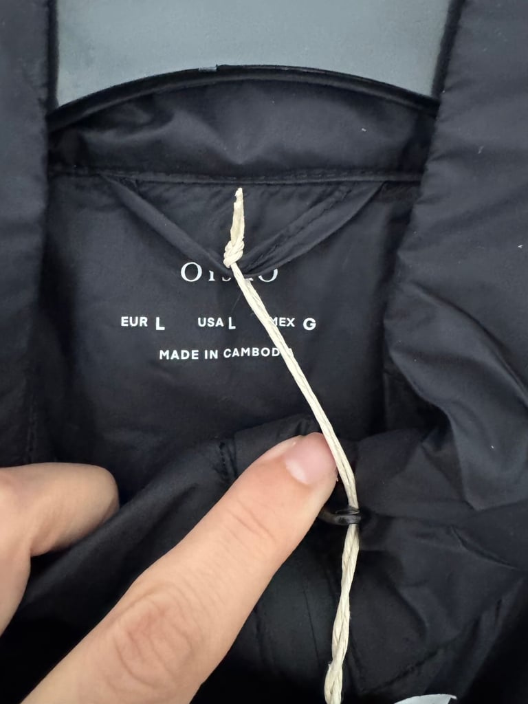 Oysho Running Jacket Size L
