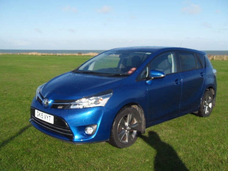 TOYOTA VERSO TREND, 15 REG 2015, 1.8CC PETROL, AUTOMATIC, MET BLUE, 7 SEATER, LO