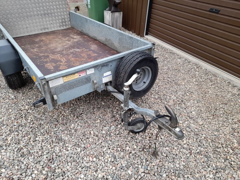 Ifor williams p7e trailer    £875
