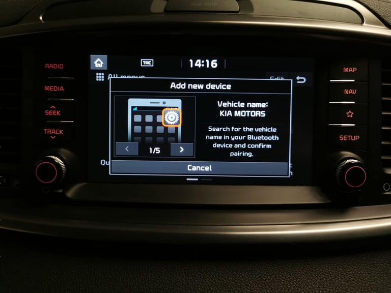 2019 Kia Sorento 2.2 CRDi KX-2 5dr Auto ESTATE DIESEL Automatic