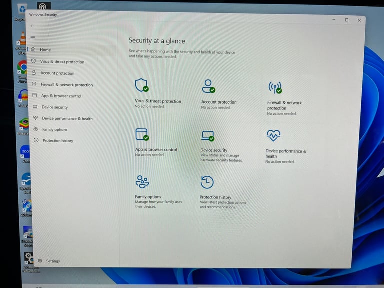 Ultra Fast i5 8GB HP Pavilion All in One Pc 512GB SSD,Window11,office