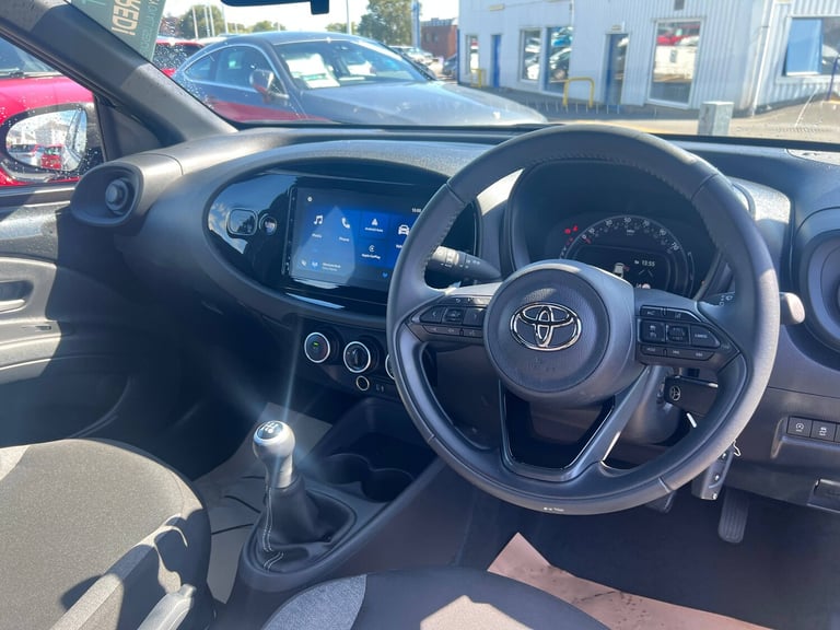 2024 Toyota Aygo X 1.0 VVT-I PURE 5dr Hatchback PETROL Manual