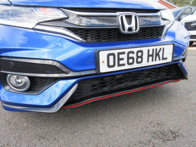 2018 Honda Jazz 1.5 i-VTEC Sport Navi Euro 6 (s/s) 5dr HATCHBACK Petrol Manual