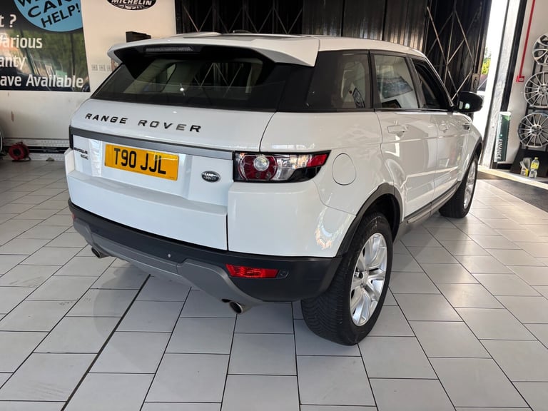 2014 Land Rover Range Rover Evoque 2.2 SD4 Pure  ESTATE Diesel Manual