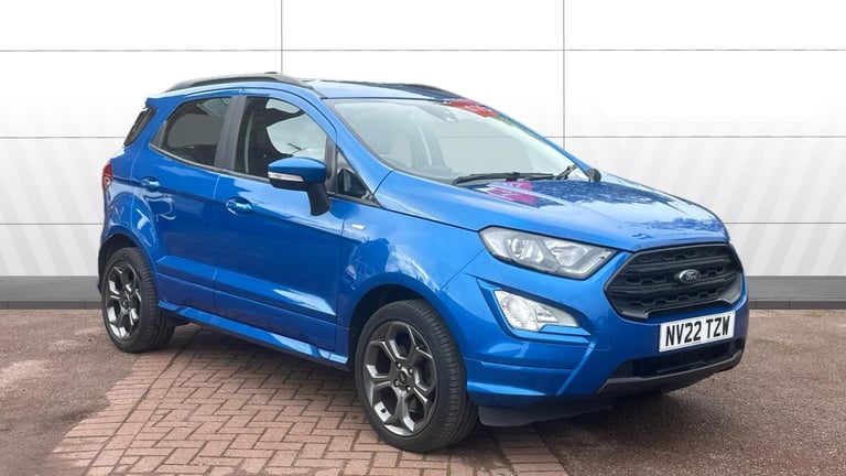 image for 2022 Ford Ecosport 1.0 EcoBoost 125 ST-Line 5dr Petrol Hatchback Hatchback Petrol Manual