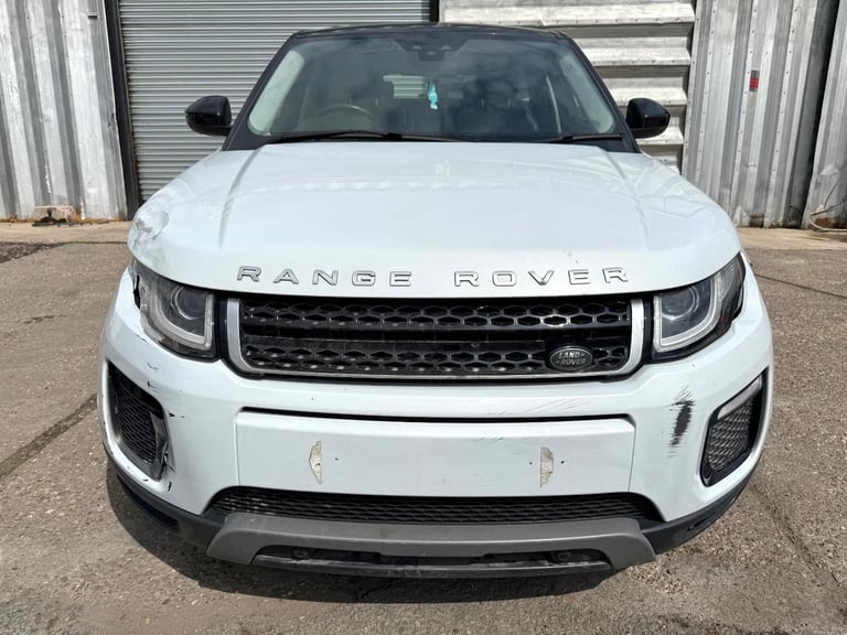 2016 65 REG RANGE ROVER EVOQUE TECH 2.0TDI AUTO DAMAGED REPAIRABLE SALVAGE