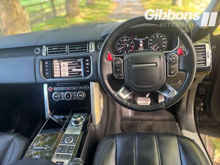 2015 Land Rover Range Rover 5.0 Range Rover Autobiography V8 Auto 4WD 5dr SUV Petrol Automatic