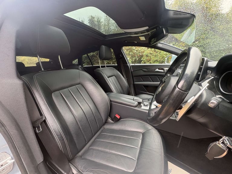 2016 Mercedes-Benz CLS 2.1 CLS 220 D AMG Line Premium Auto 5dr Estate Diesel Automatic