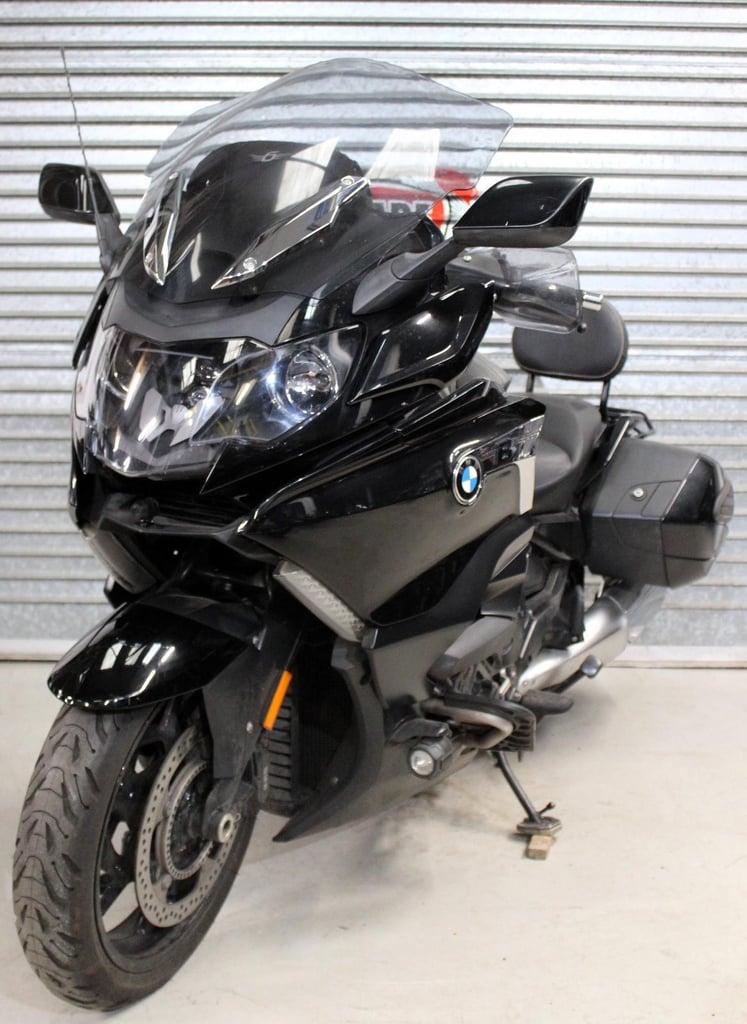 2017 17 BMW K 1 1600 B K1600 LE BAGGER BLACK ABS TRADE SALE 22K NEW MOT RIDEAWAY