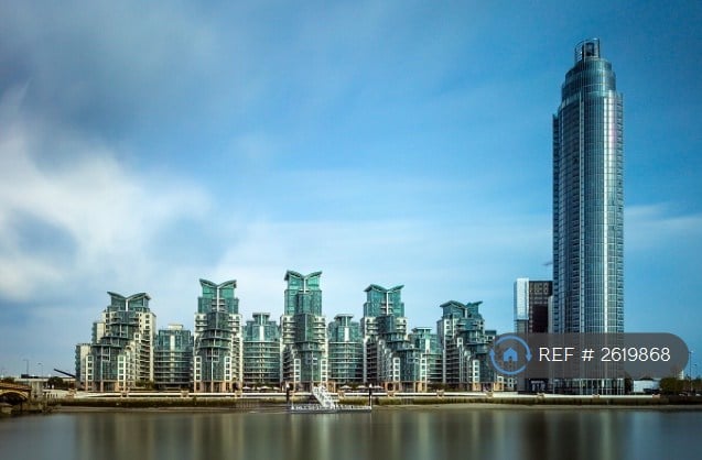 image for 1 bedroom flat in St. George Wharf, London, SW8 (1 bed) (#2619868)