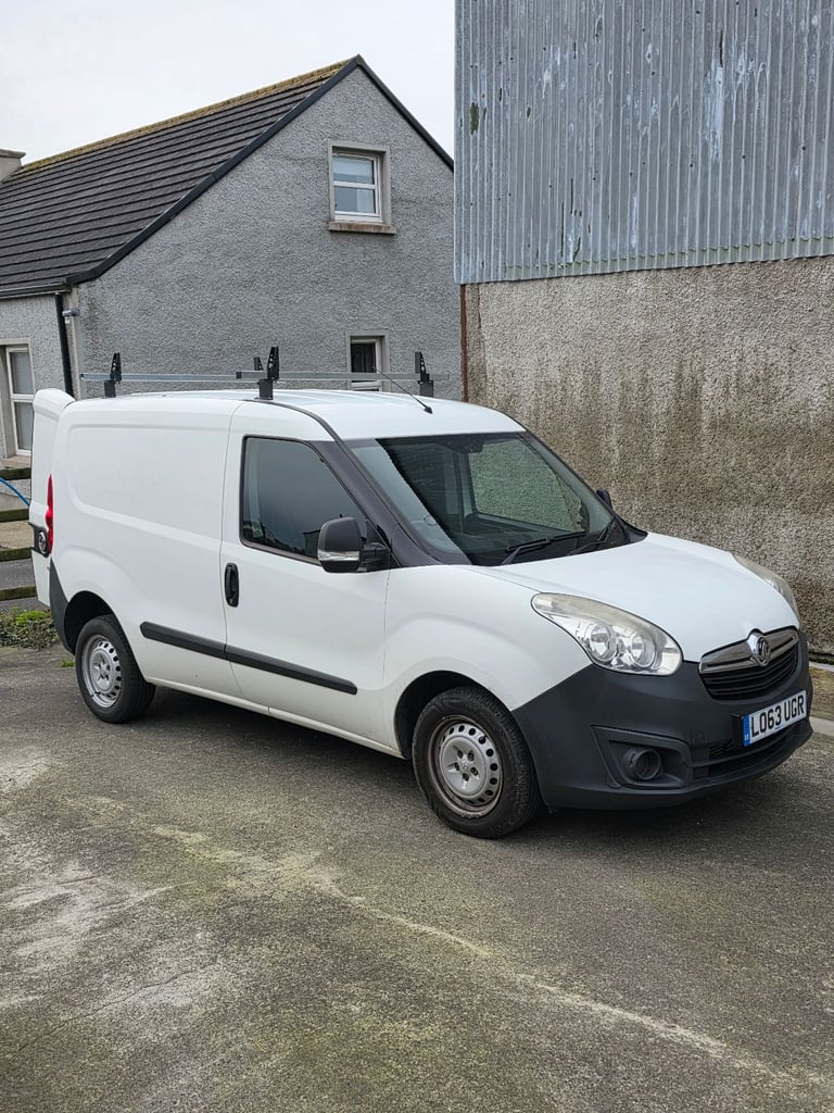 Vauxhall, COMBO, Panel Van, 2013, Manual, 1248 (cc)