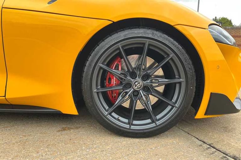 2023 Toyota Supra 3.0 Pro 3dr Auto COUPE PETROL Automatic