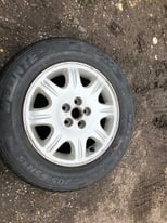 Rover 75 club wheel and tyre