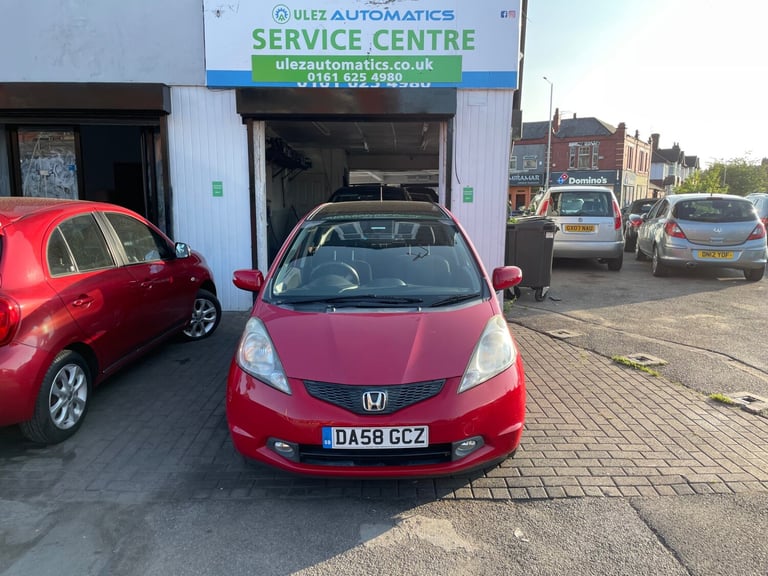 image for 2009 Honda Jazz 1.4 i-VTEC EX 5dr HATCHBACK Petrol Manual