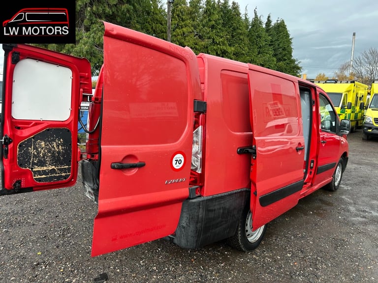 PEUGEOT EXPERT 1200 1.6 HDI L2H1 LWB PANEL VAN 2014 63 REG