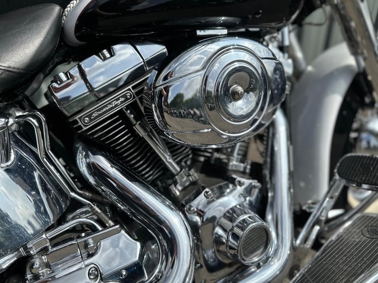 2007 HARLEY-DAVIDSON FLSTNI SOFTAIL DELUXE