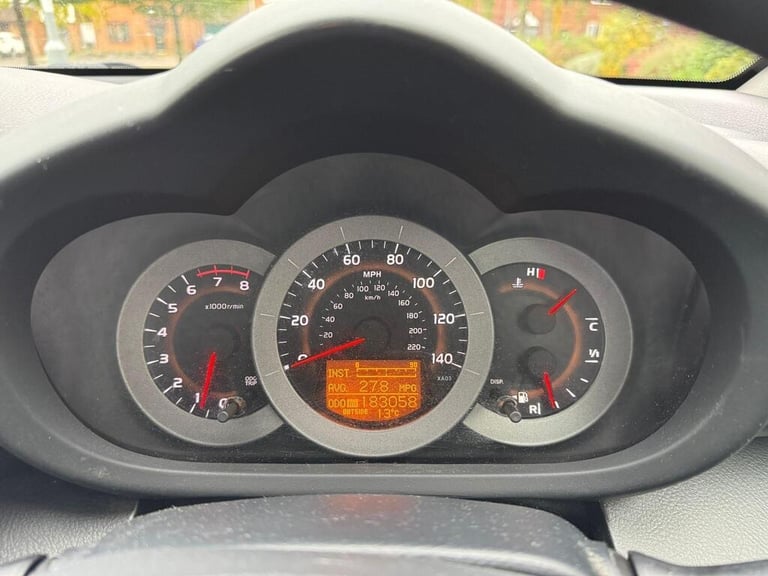 TOYOTA RAV 4 2.0 VVT-i XT3 2007 FACELIFT MODEL 4X4 SUV ULEZ PETROL AUTOMATIC