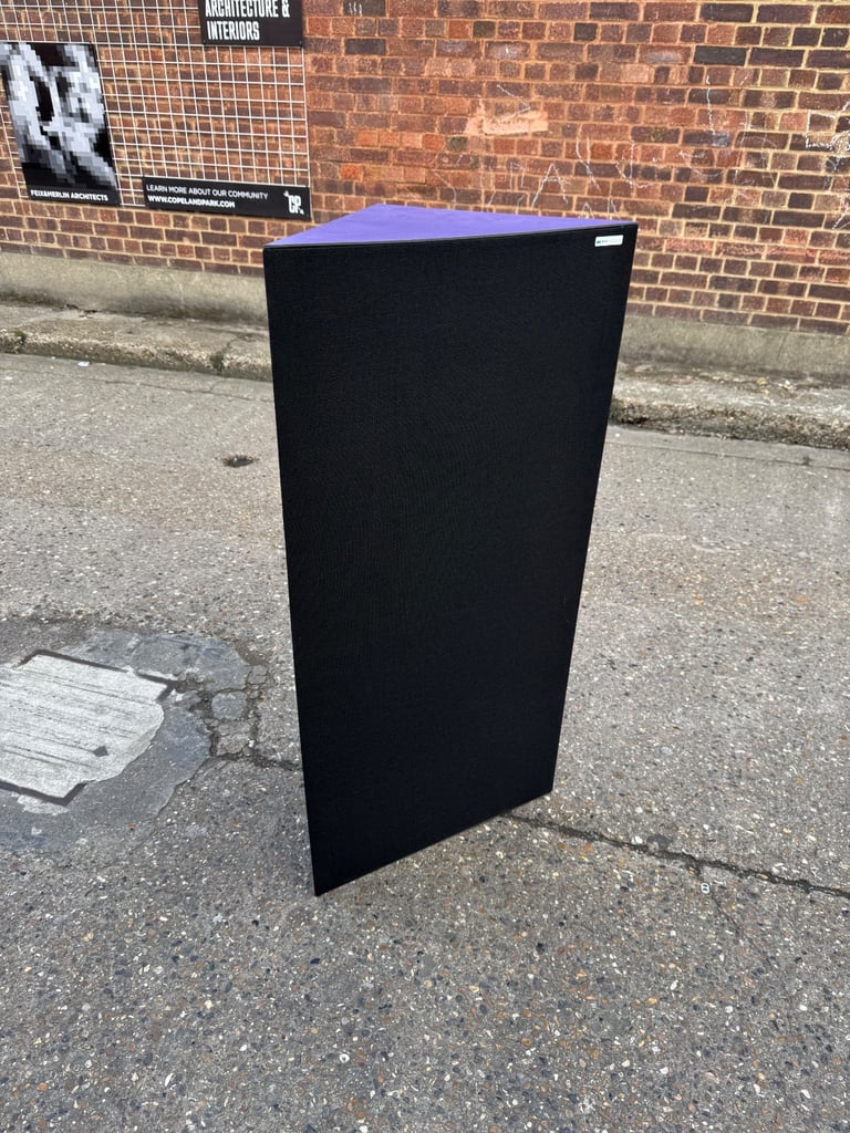 GIK Acoustics Corner Bass Trap x 2 / Acoustic Panels