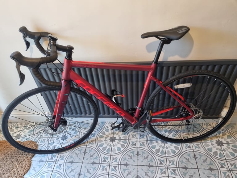 Road Bike Gumtree Mens Bike Disc Brakes Carrera Vanquish Mens Road - Main Image