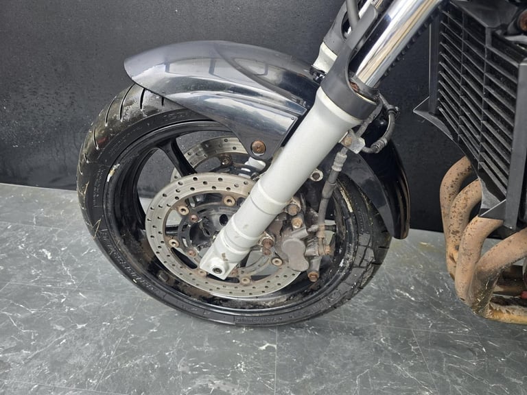 YAMAHA FZ6 PROJECT BIKE HPI CLEAR 1 OWNER