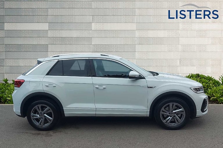 2025 Volkswagen T-Roc 2.0 TDI 150 EVO R-Line 5dr DSG HATCHBACK DIESEL Automatic