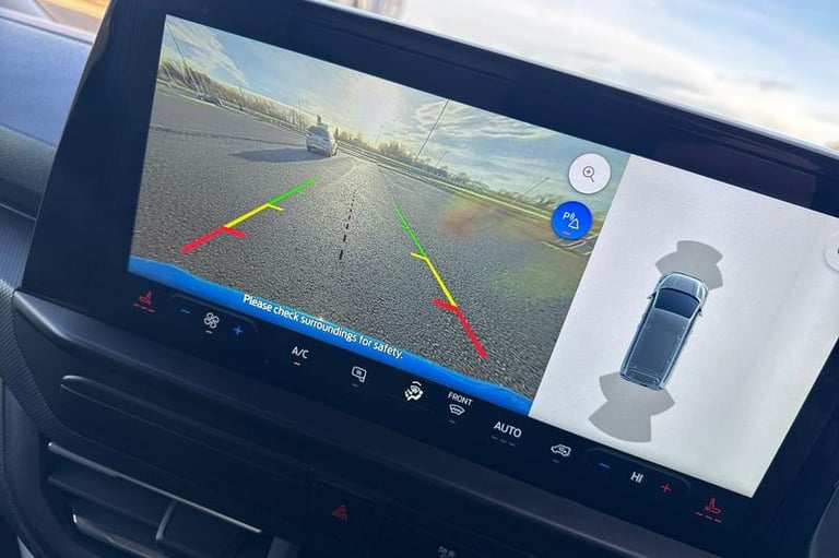 2024 Ford E-Transit 320 Limited AUTO L1 SWB RWD 100kW 65kWh Low Roof, DEMO, 17inch CARBONISED A P...