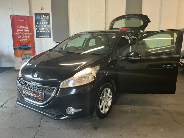 2014 Peugeot 208 1.4 HDi Active 5dr HATCHBACK Diesel Manual