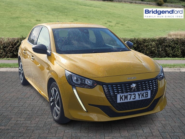 2023 Peugeot 208 1.2 PureTech 130 Allure Premium + 5dr EAT8 Hatchback Petrol Automatic
