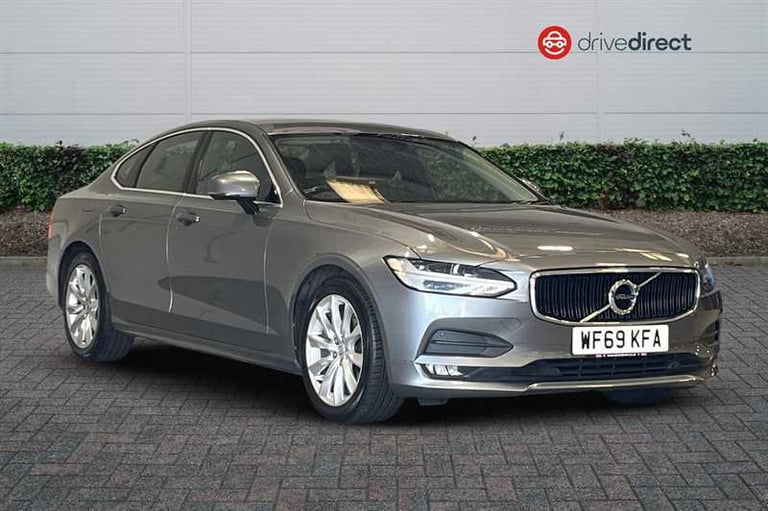2019 Volvo S90 2.0 T4 Momentum Plus 4dr Geartronic SALOON PETROL Automatic